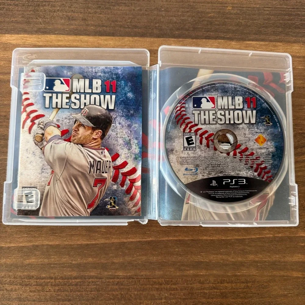 PS3‎ Baseball Games Bundle MLB 09 The Show & MLB 11 The Show CIB